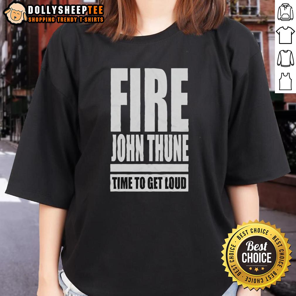 Top Fire John Thune Anti Rhino Time To Get Loud Vintage T-Shirt - Image 3
