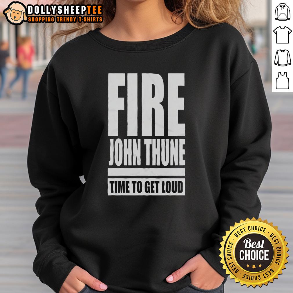 Top Fire John Thune Anti Rhino Time To Get Loud Vintage T-Shirt - Image 5