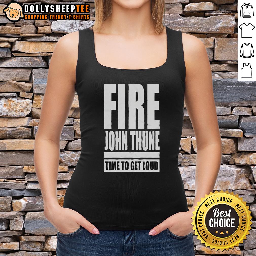 Top Fire John Thune Anti Rhino Time To Get Loud Vintage T-Shirt - Image 4