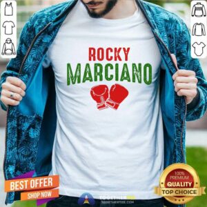 Official Rocky Marciano T-Shirt