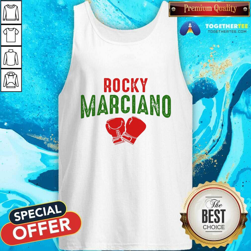 Official Rocky Marciano T-Shirt - Image 4