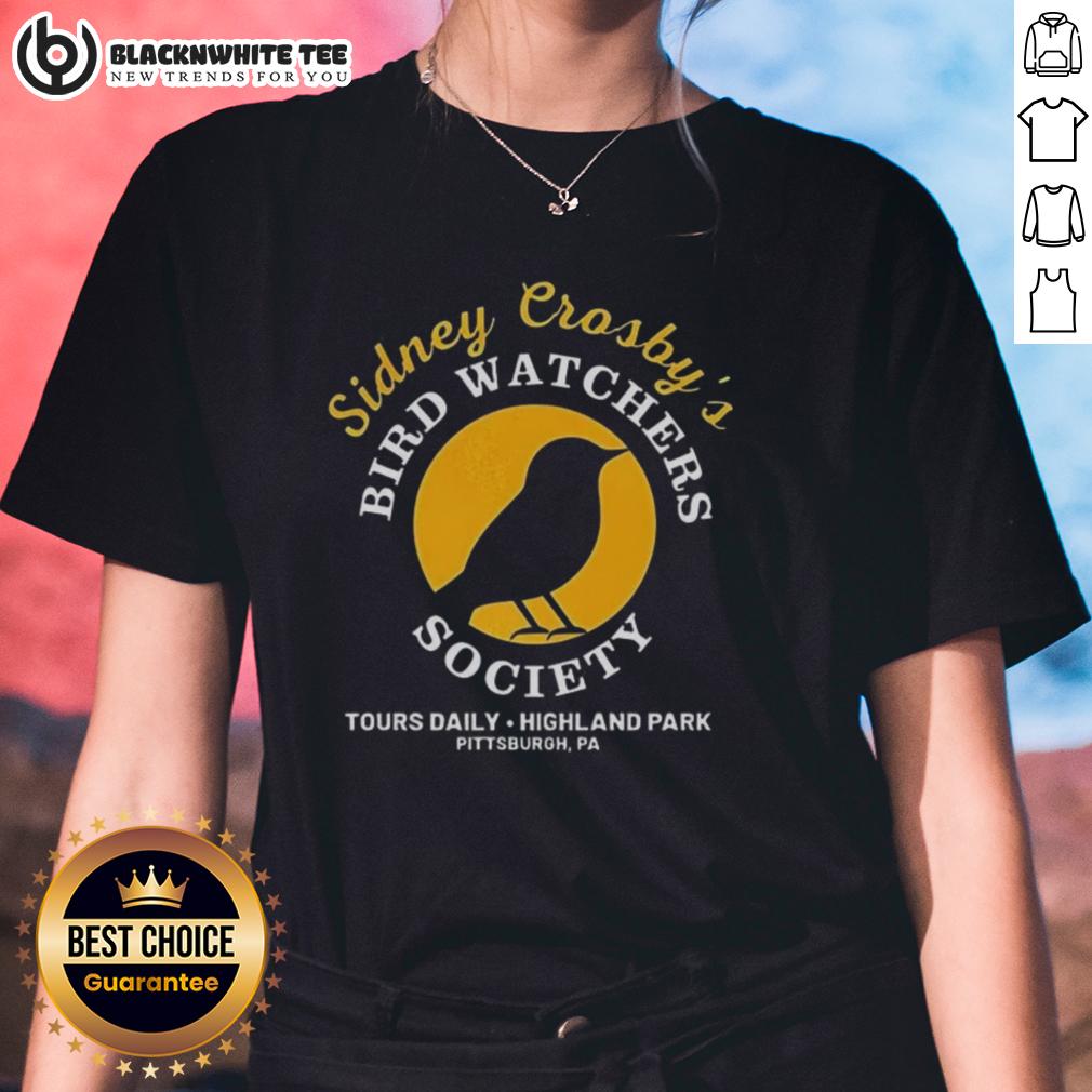Top Sidney Crosby Bird Watchers Throw Blanket T-Shirt - Image 3