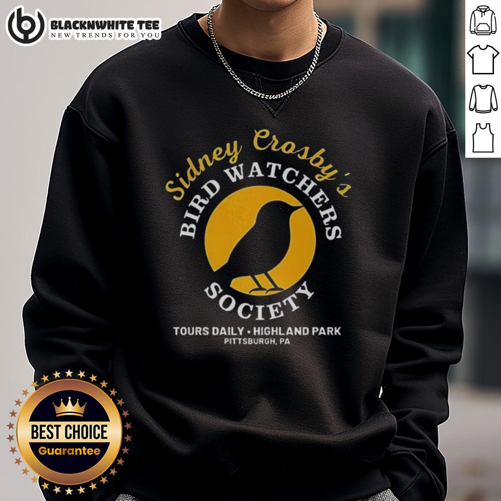 Top Sidney Crosby Bird Watchers Throw Blanket T-Shirt - Image 5