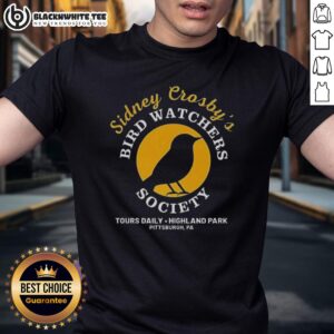 Top Sidney Crosby Bird Watchers Throw Blanket T-Shirt