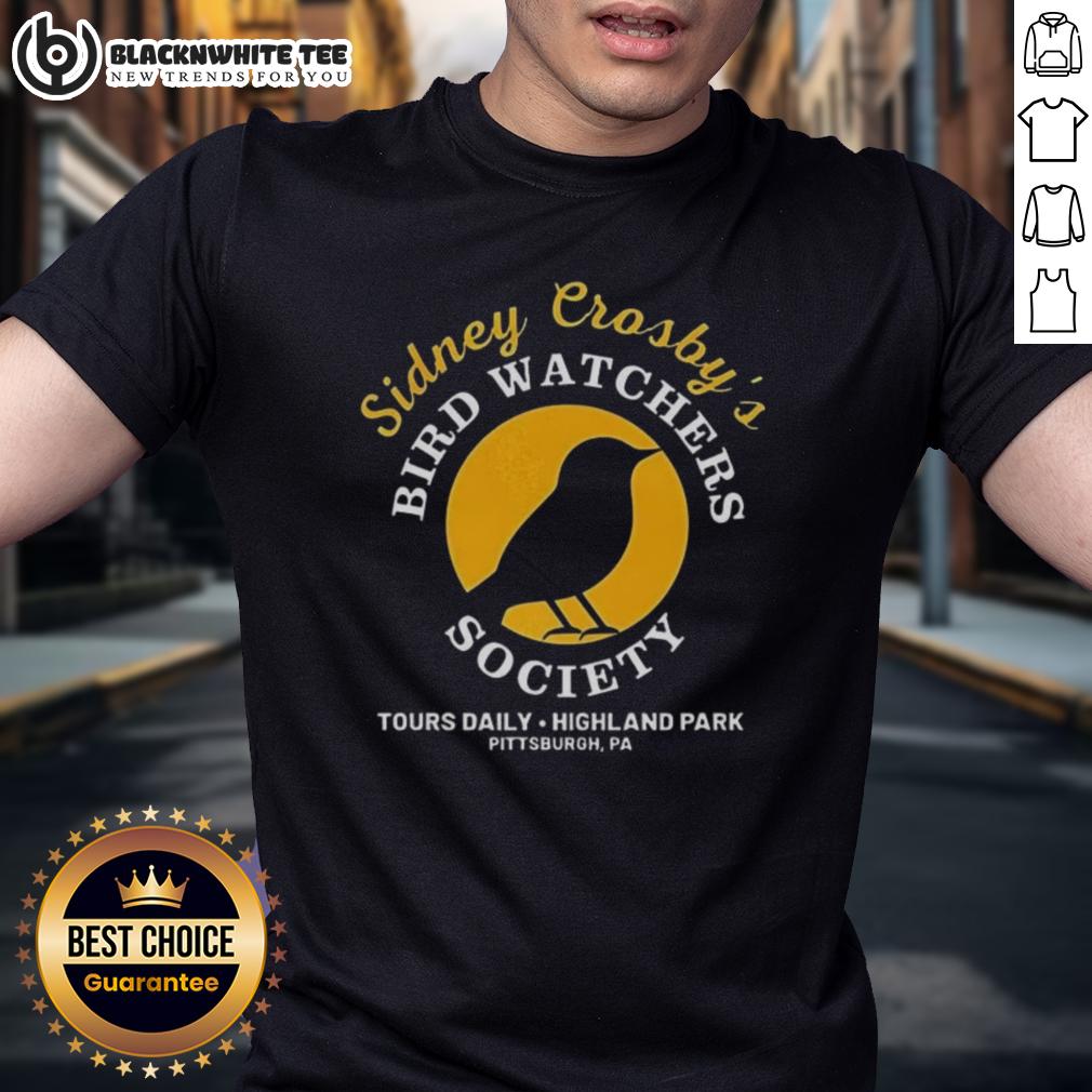 Top Sidney Crosby Bird Watchers Throw Blanket T-Shirt