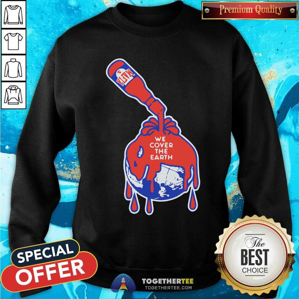 Mafia We Cover The Earth Shirt - Image 2