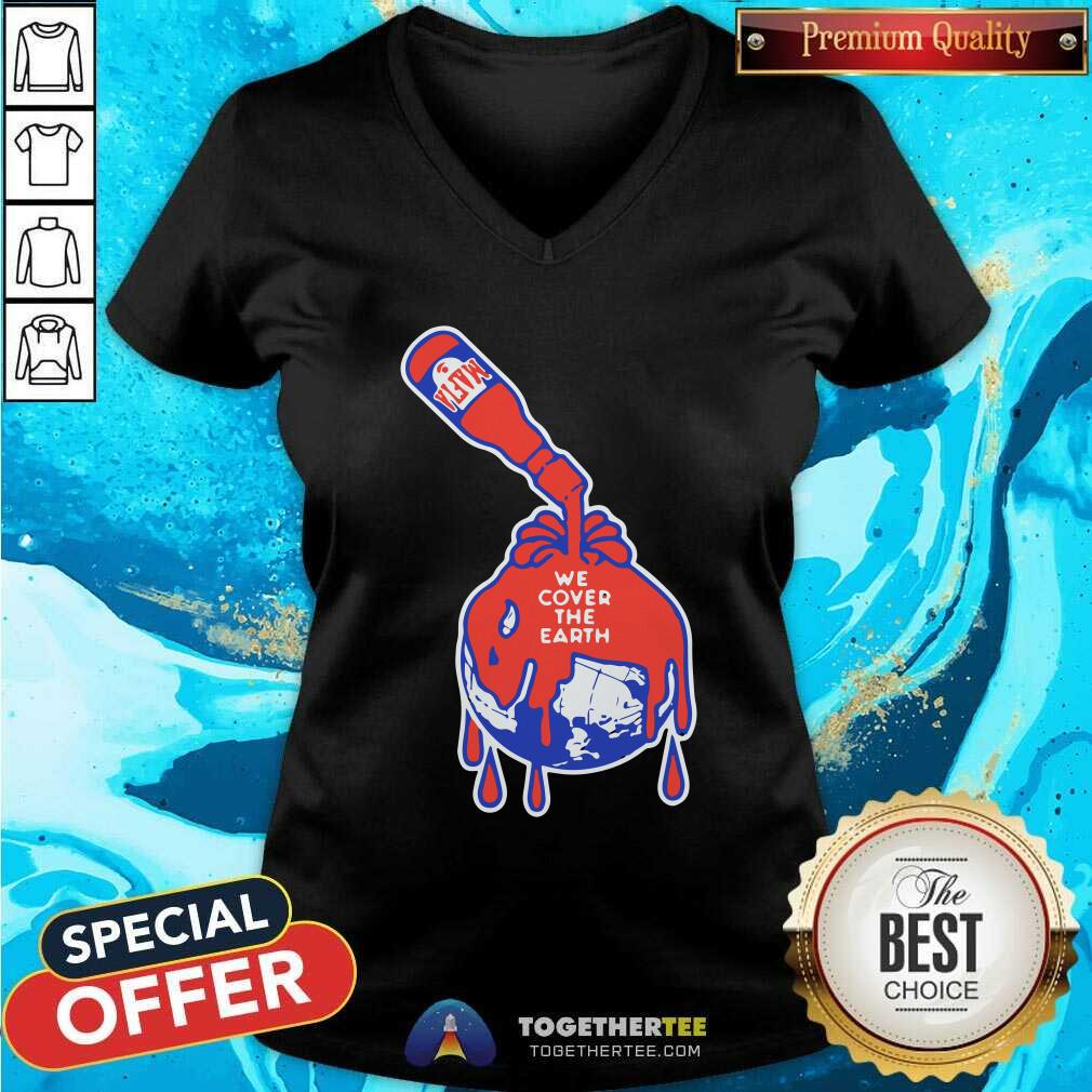 Mafia We Cover The Earth Shirt - Image 3