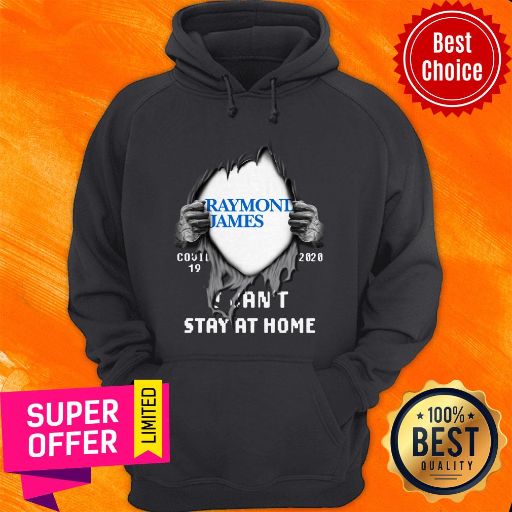 Official Blood Inside Me Raymond James Covid-19 2020 I Can’t Stay At Home Shirt - Image 5