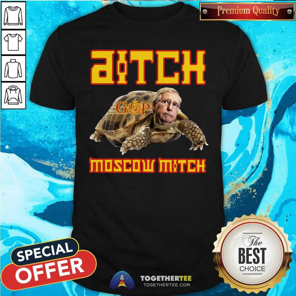 Turtle Ditch Moscow Mitch Shirt