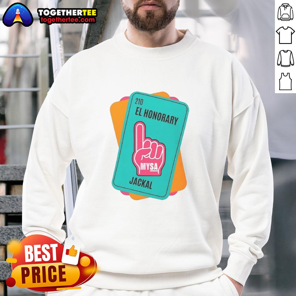 Good El Honorary Jackal T-Shirt - Image 5