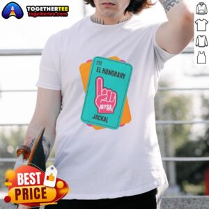 Good El Honorary Jackal T-Shirt