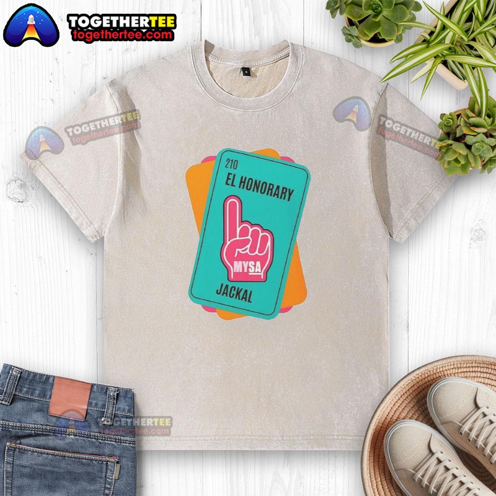 Good El Honorary Jackal T-Shirt - Image 6