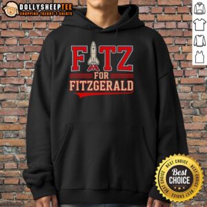 Good Fitz For Fitzgerald Rocket T-Shirt