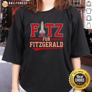 Alternative view of Good Fitz For Fitzgerald Rocket T-Shirt