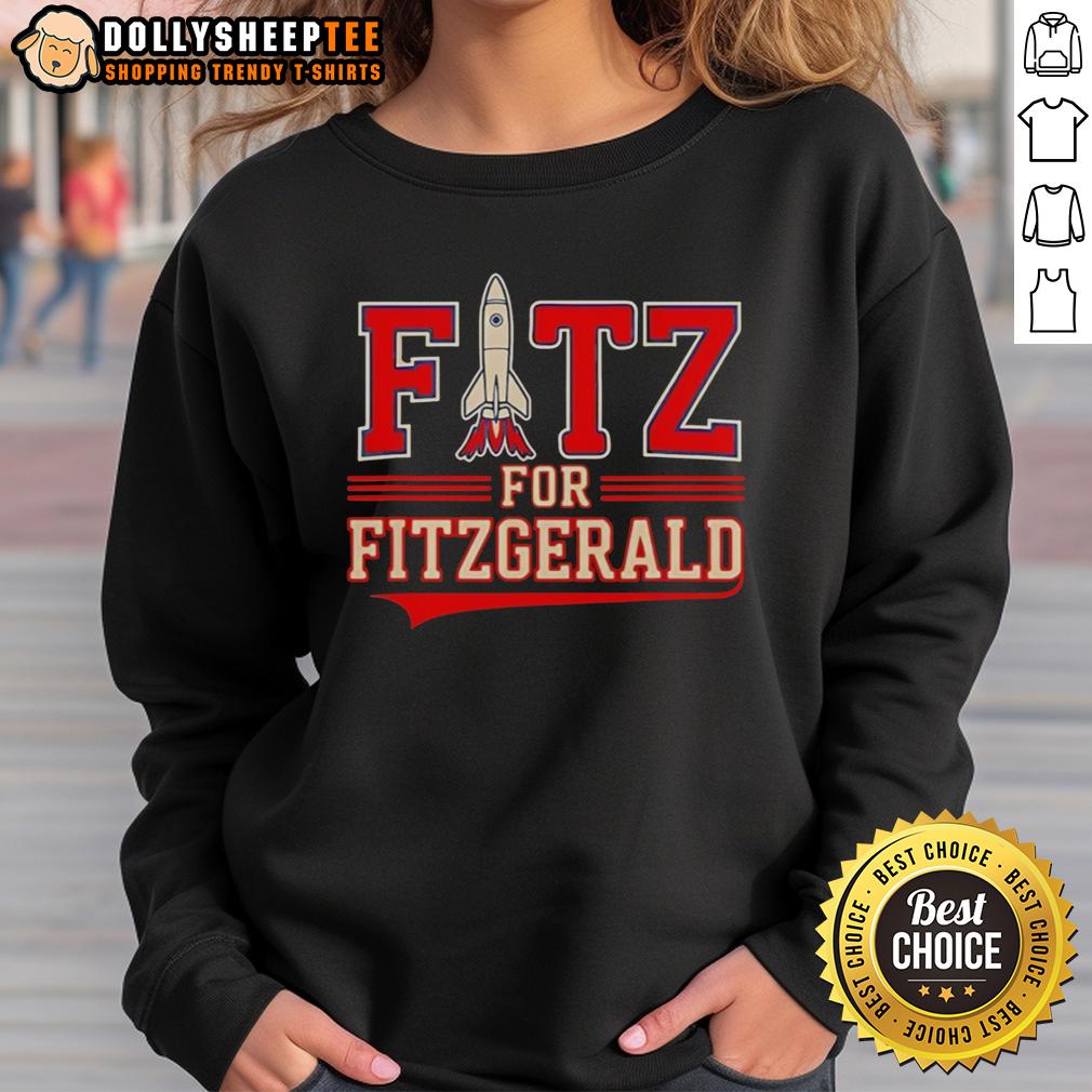 Good Fitz For Fitzgerald Rocket T-Shirt - Image 4