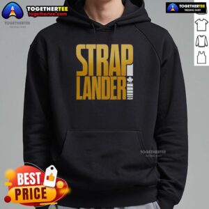 Alternative view of Nice Kris Statlander STRAPlander T-Shirt
