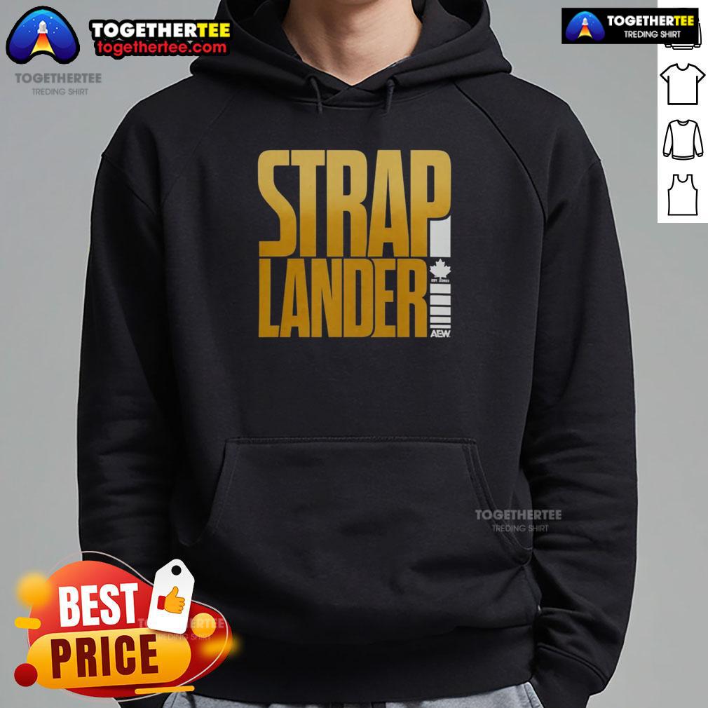 Nice Kris Statlander STRAPlander T-Shirt - Image 2