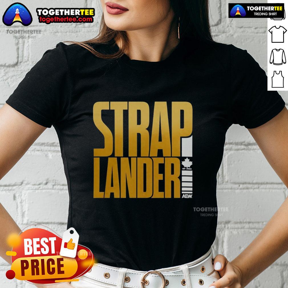 Nice Kris Statlander STRAPlander T-Shirt - Image 3