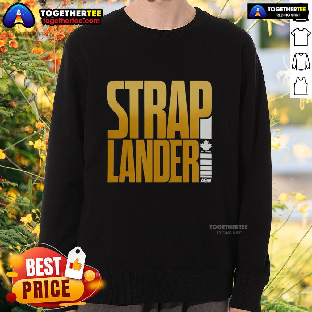 Nice Kris Statlander STRAPlander T-Shirt - Image 5