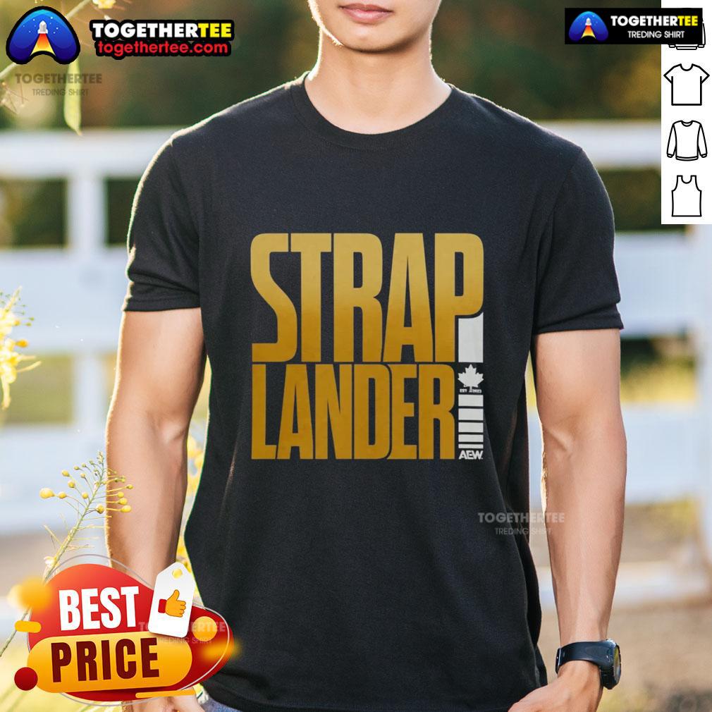 Nice Kris Statlander STRAPlander T-Shirt