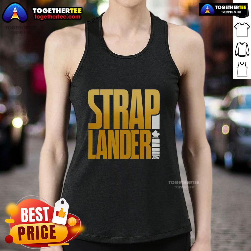 Nice Kris Statlander STRAPlander T-Shirt - Image 4