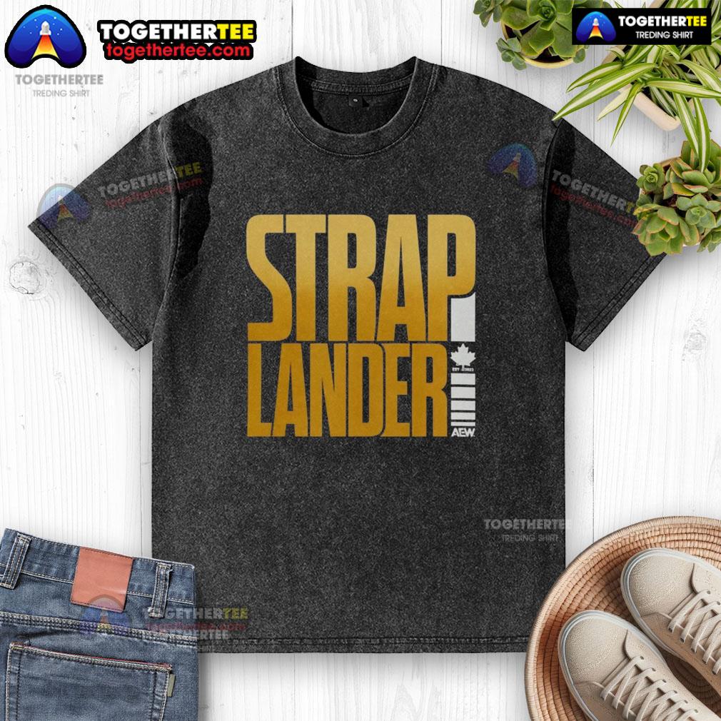 Nice Kris Statlander STRAPlander T-Shirt - Image 6