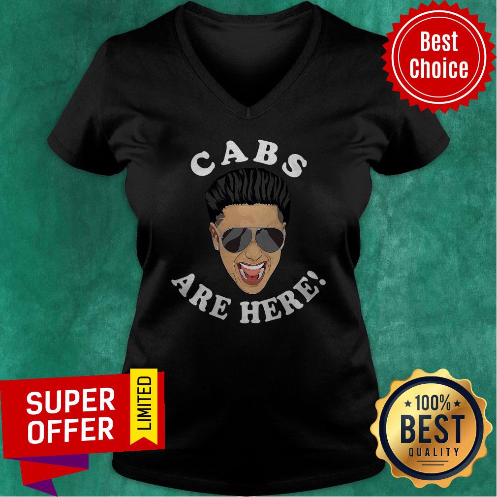 Awesome Cabs Are Here Shirt - Image 4