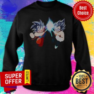 Alternative view of Awesome Super Saiyan Dragon Goku Warriors Z Shirt