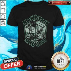 STMPD RCRDS Miami Florida 24 T-shirt