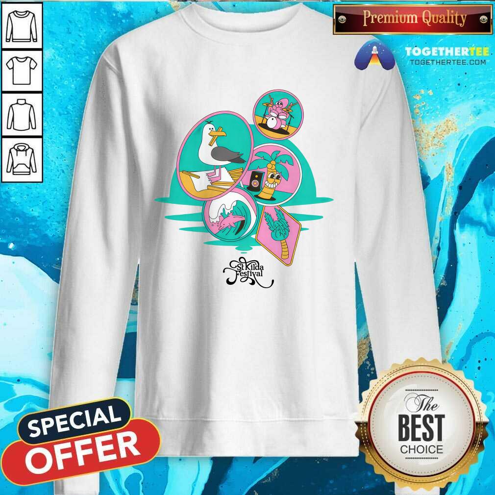 St Kilda Festival T-shirt - Image 5