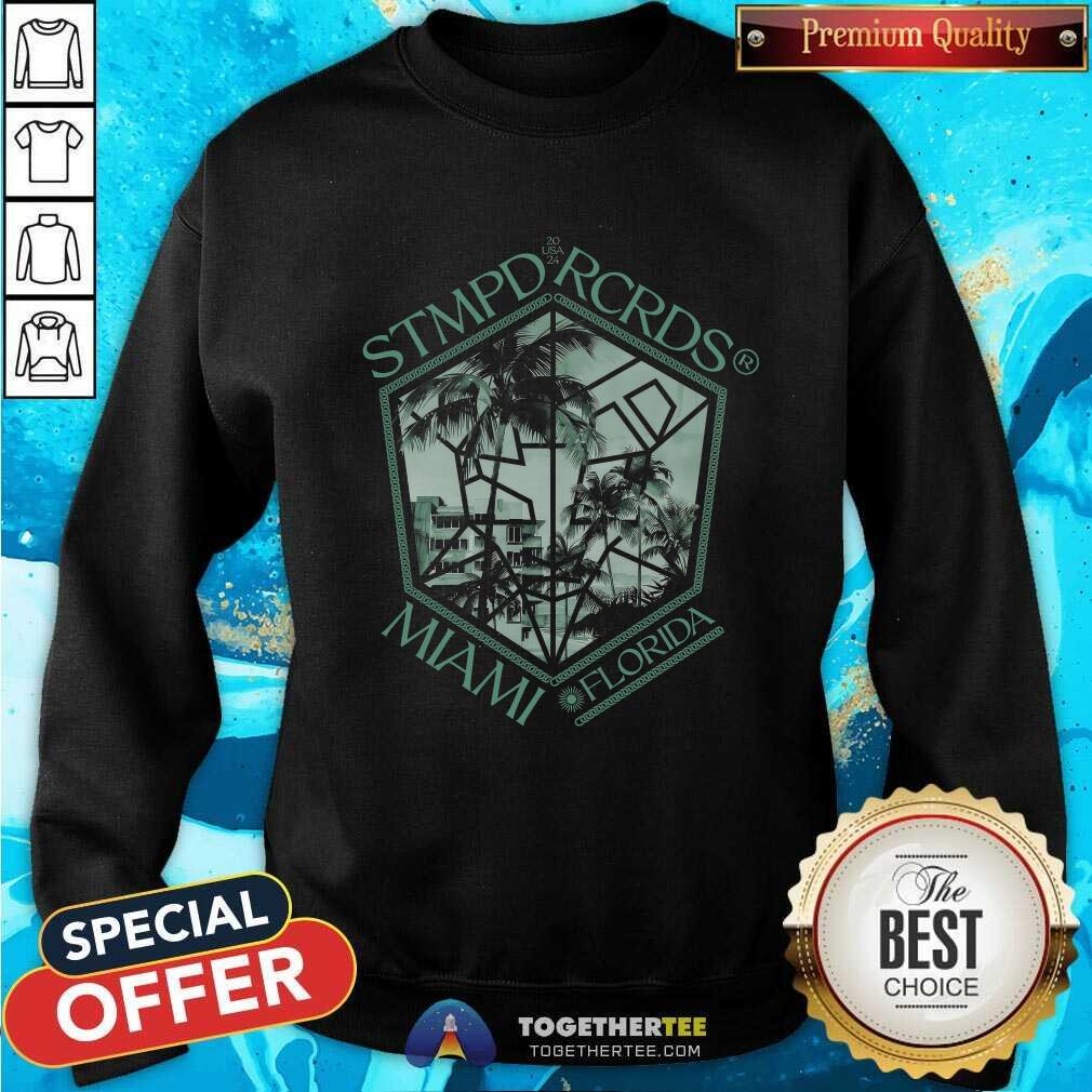 STMPD RCRDS Miami Florida 24 T-shirt - Image 5