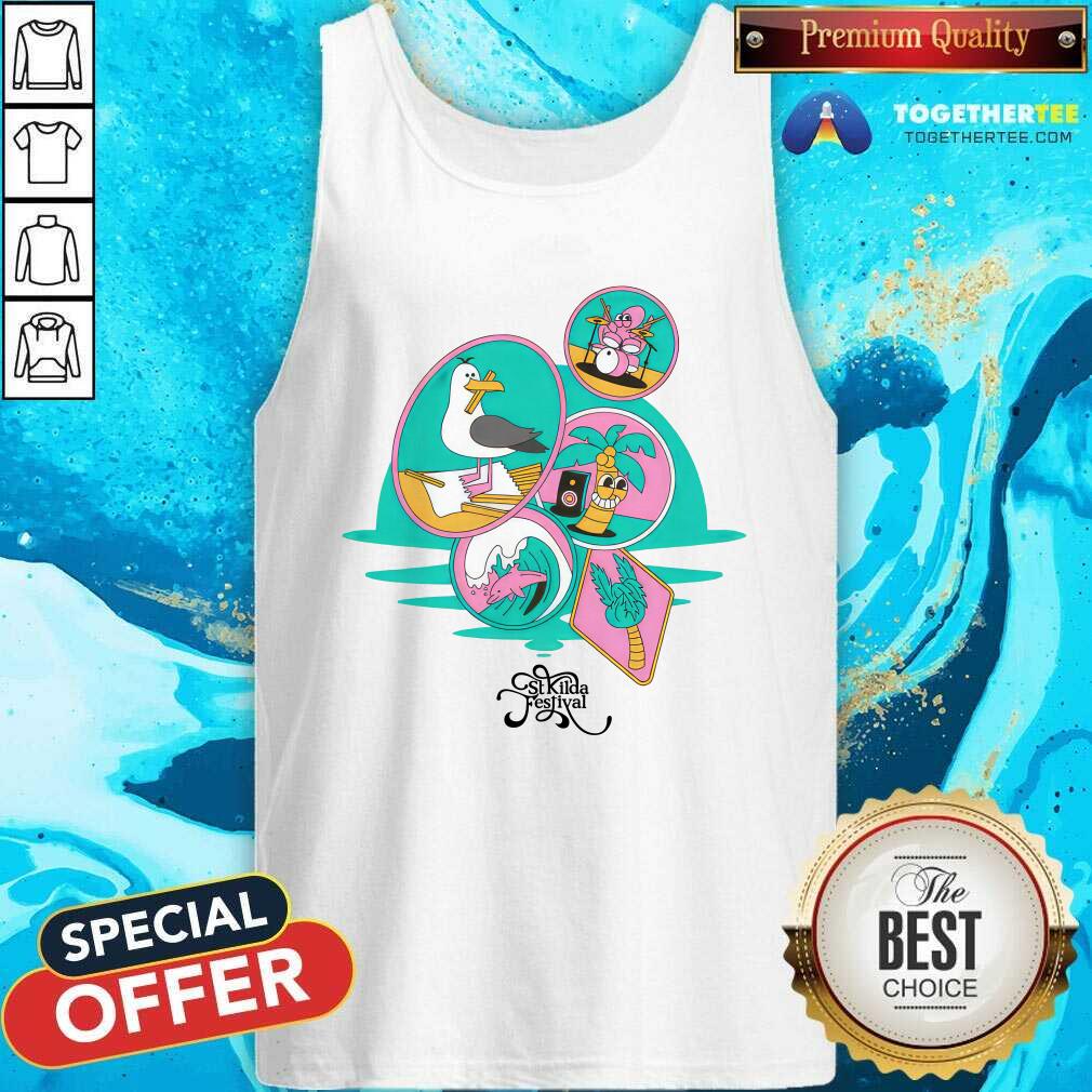 St Kilda Festival T-shirt - Image 4