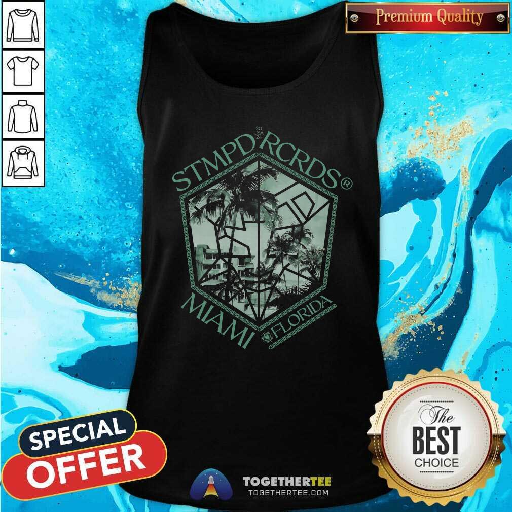 STMPD RCRDS Miami Florida 24 T-shirt - Image 4