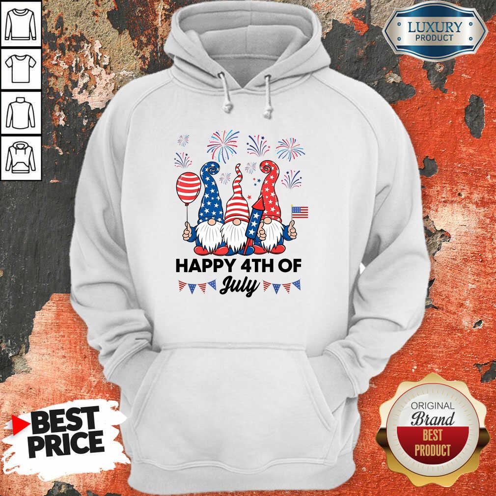 Gnomes America Happy 4th Of July Shirt - Image 5