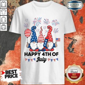 Gnomes America Happy 4th Of July Shirt