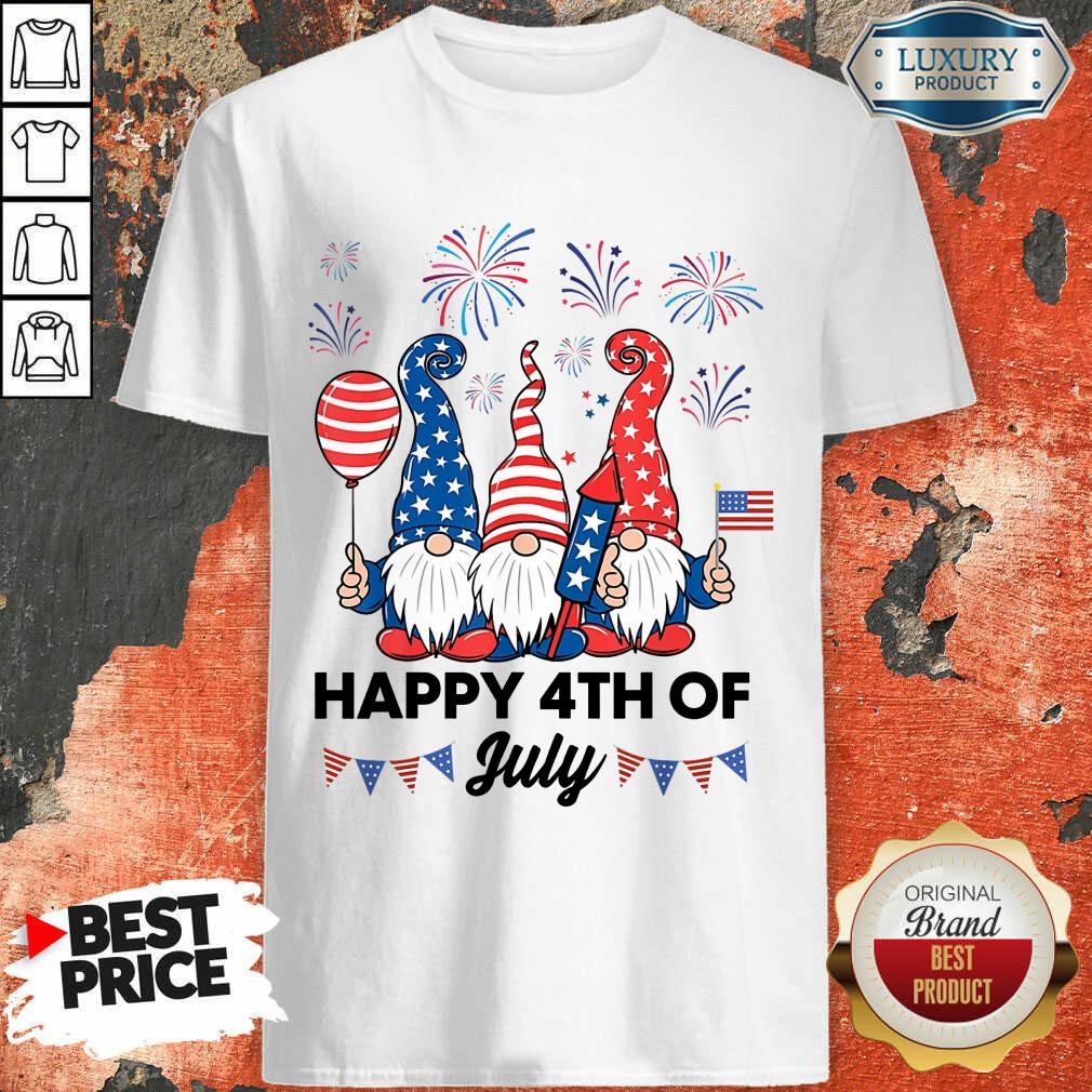 Gnomes America Happy 4th Of July Shirt