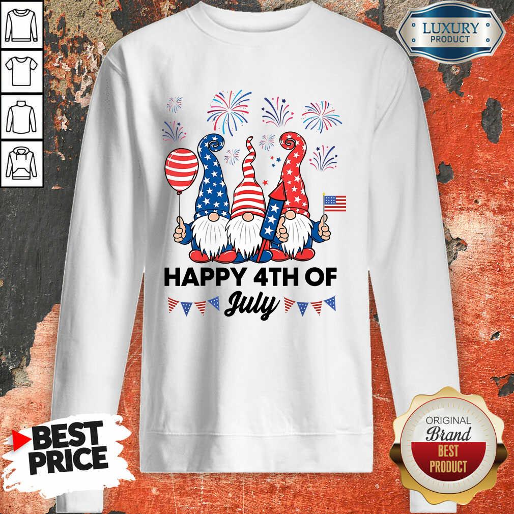 Gnomes America Happy 4th Of July Shirt - Image 4