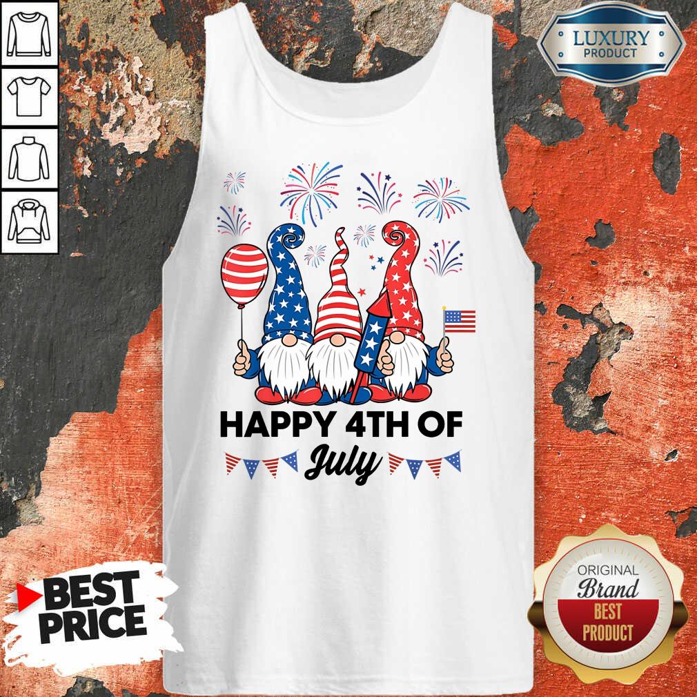 Gnomes America Happy 4th Of July Shirt - Image 3