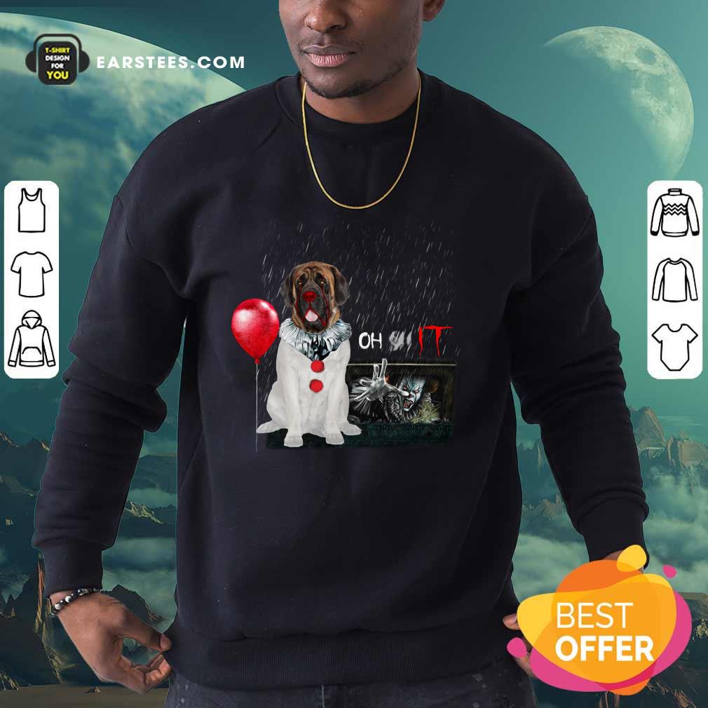 Mastiff Dog Oh IT Shirt - Image 3