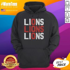 Alternative view of Nice Three Lions England T-Shirt