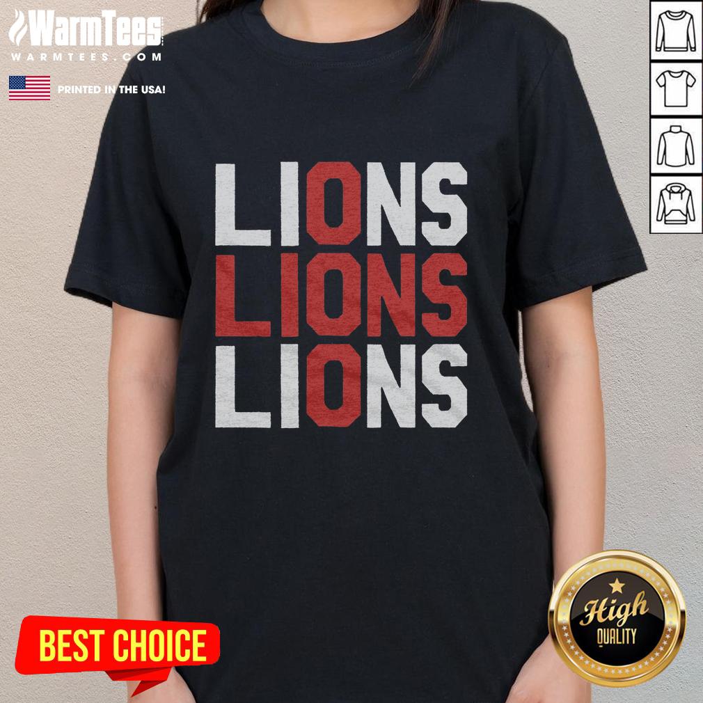 Nice Three Lions England T-Shirt - Image 3