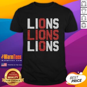 Nice Three Lions England T-Shirt