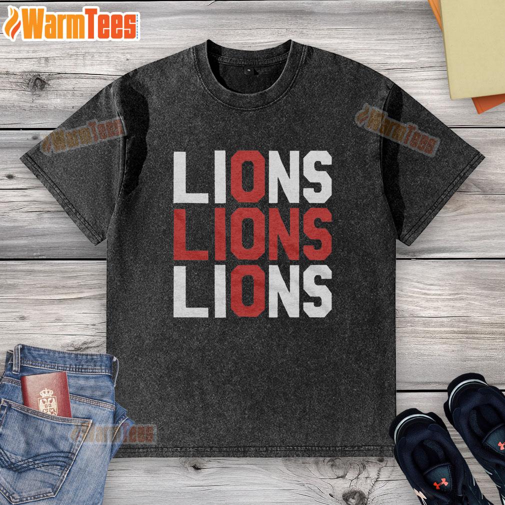 Nice Three Lions England T-Shirt - Image 6