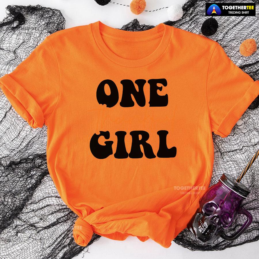 One Thankful Girl T-Shirt - Image 9