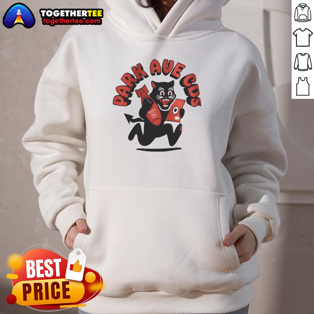 Original Black Cat Park Ave Cos T-Shirt - Image 2
