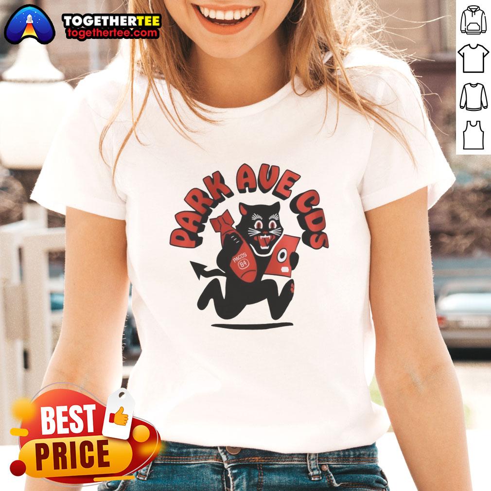 Original Black Cat Park Ave Cos T-Shirt - Image 3