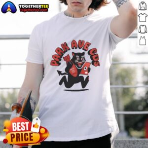 Original Black Cat Park Ave Cos T-Shirt