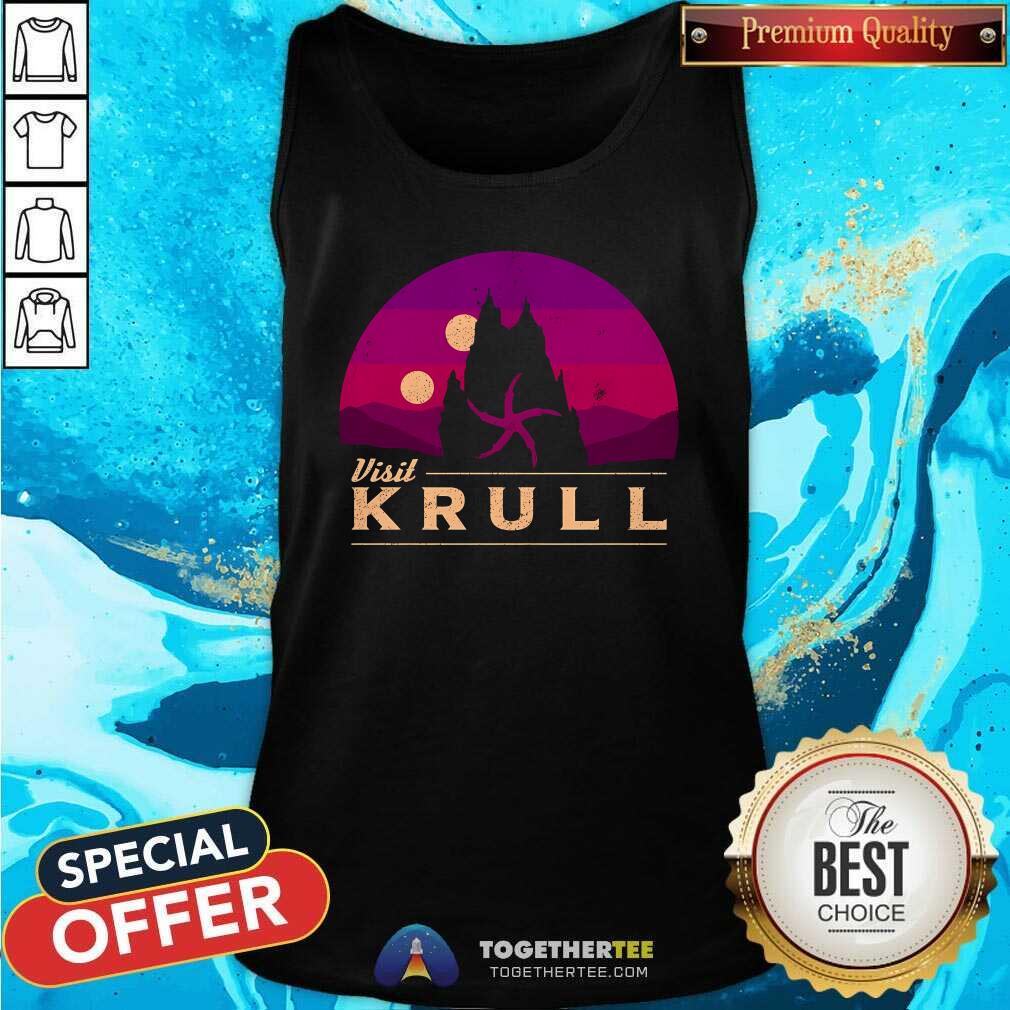 Premium Visit Krull T-Shirt - Image 4
