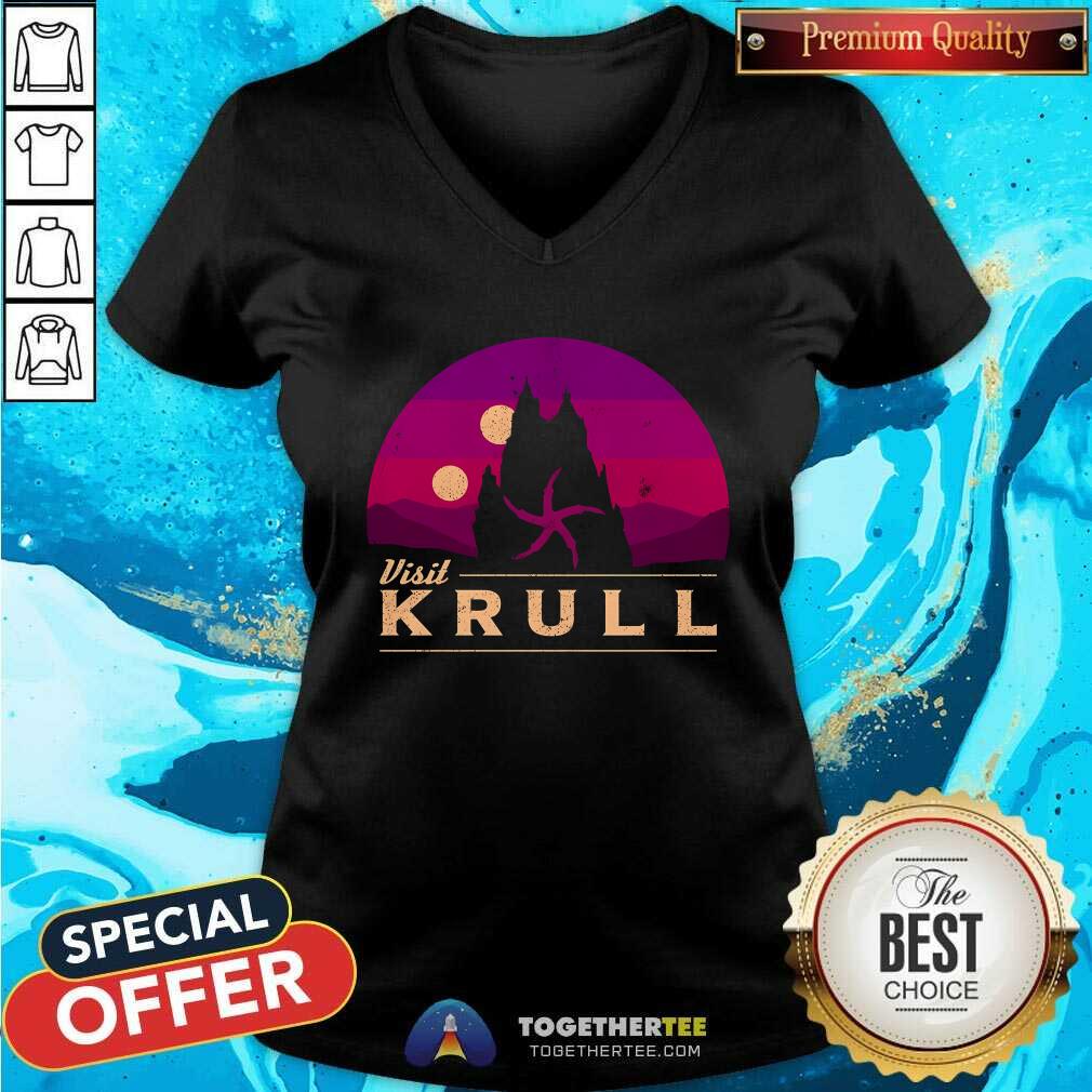 Premium Visit Krull T-Shirt - Image 3