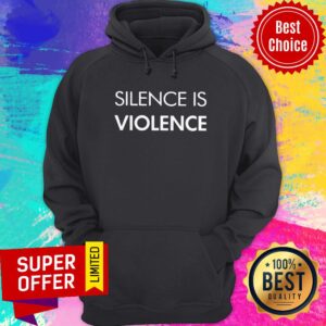 Alternative view of Awesome Silence Is Violence Shirt